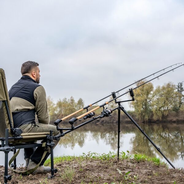 Tripod Feeder Arm 2 Rod Progress KORUM - immagine 5