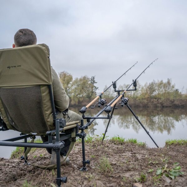 Tripod Feeder Arm 2 Rod Progress KORUM - immagine 8