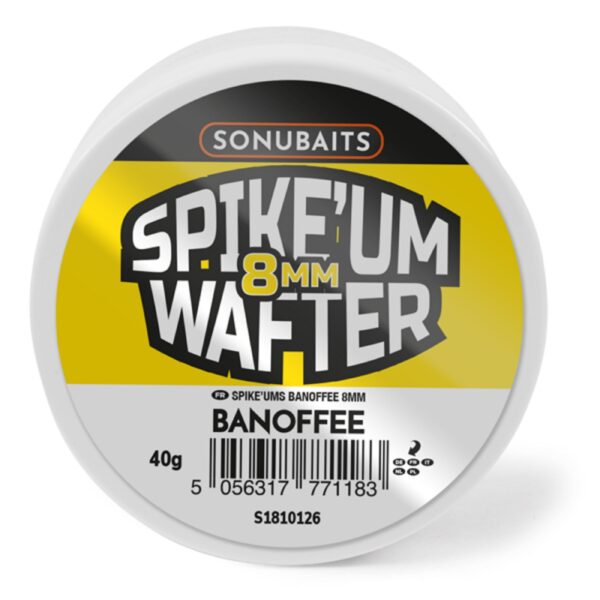 Boilies Spike'um Wafter Banoffee SONUBAITS (8mm)