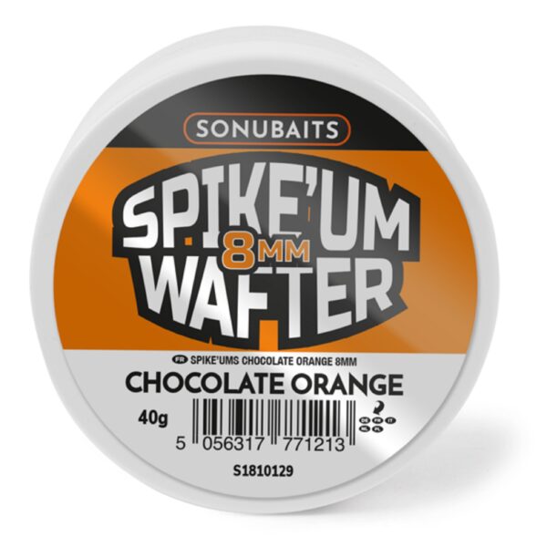 Boilies Spike'um Wafter Chocolate Orange SONUBAITS (8mm)