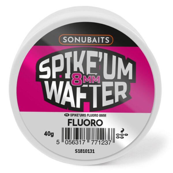 Boilies Spike'um Wafter Fluoro SONUBAITS (8mm)