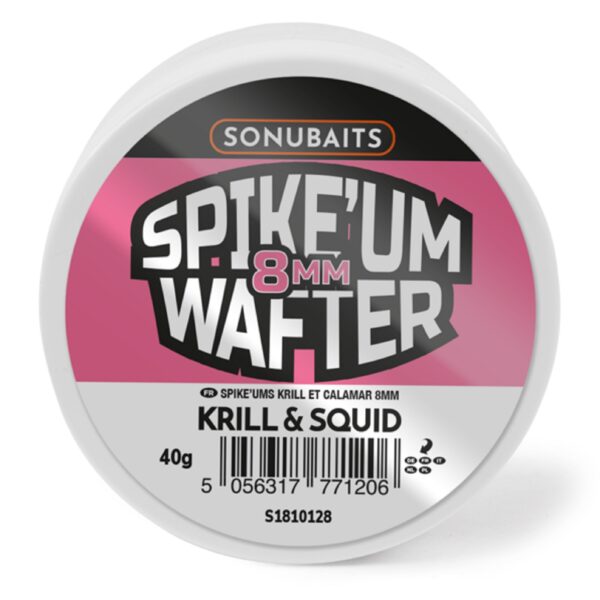 Boilies Spike'um Wafter Krill & Squid SONUBAITS (8mm)