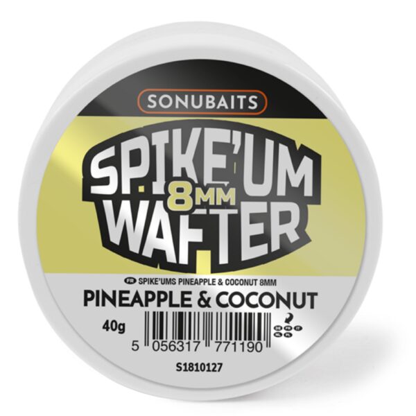 Boilies Spike'um Wafter Pineapple & Coconut SONUBAITS (8mm)