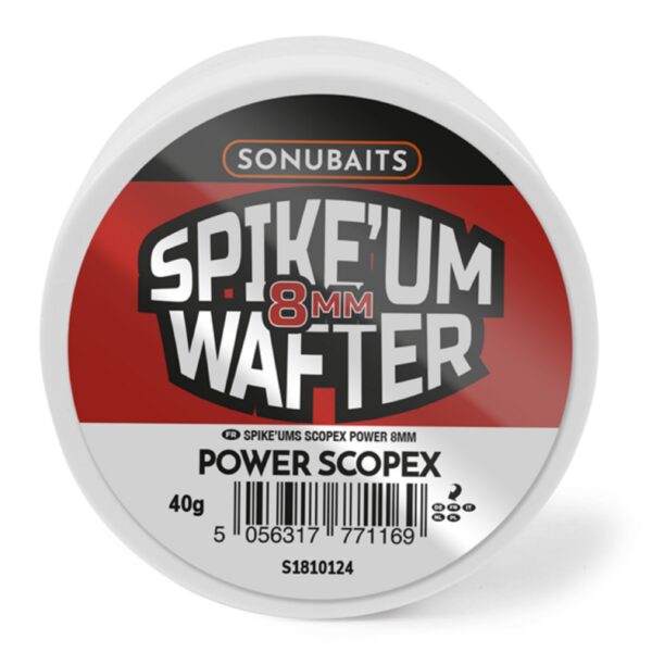 Boilies Spike'um Wafter Power Scopex SONUBAITS (8mm)
