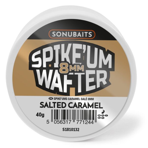 Boilies Spike'um Wafter Salted Caramel SONUBAITS (8mm)