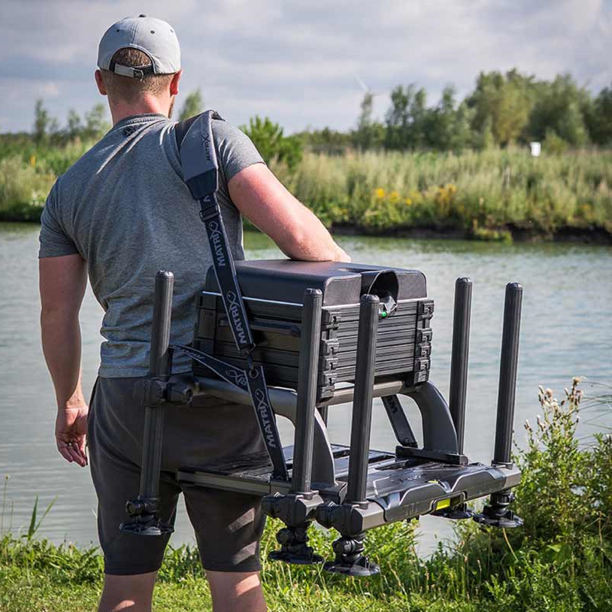 Paniere XR36 SL Edition - Graphite MATRIX - immagine 10