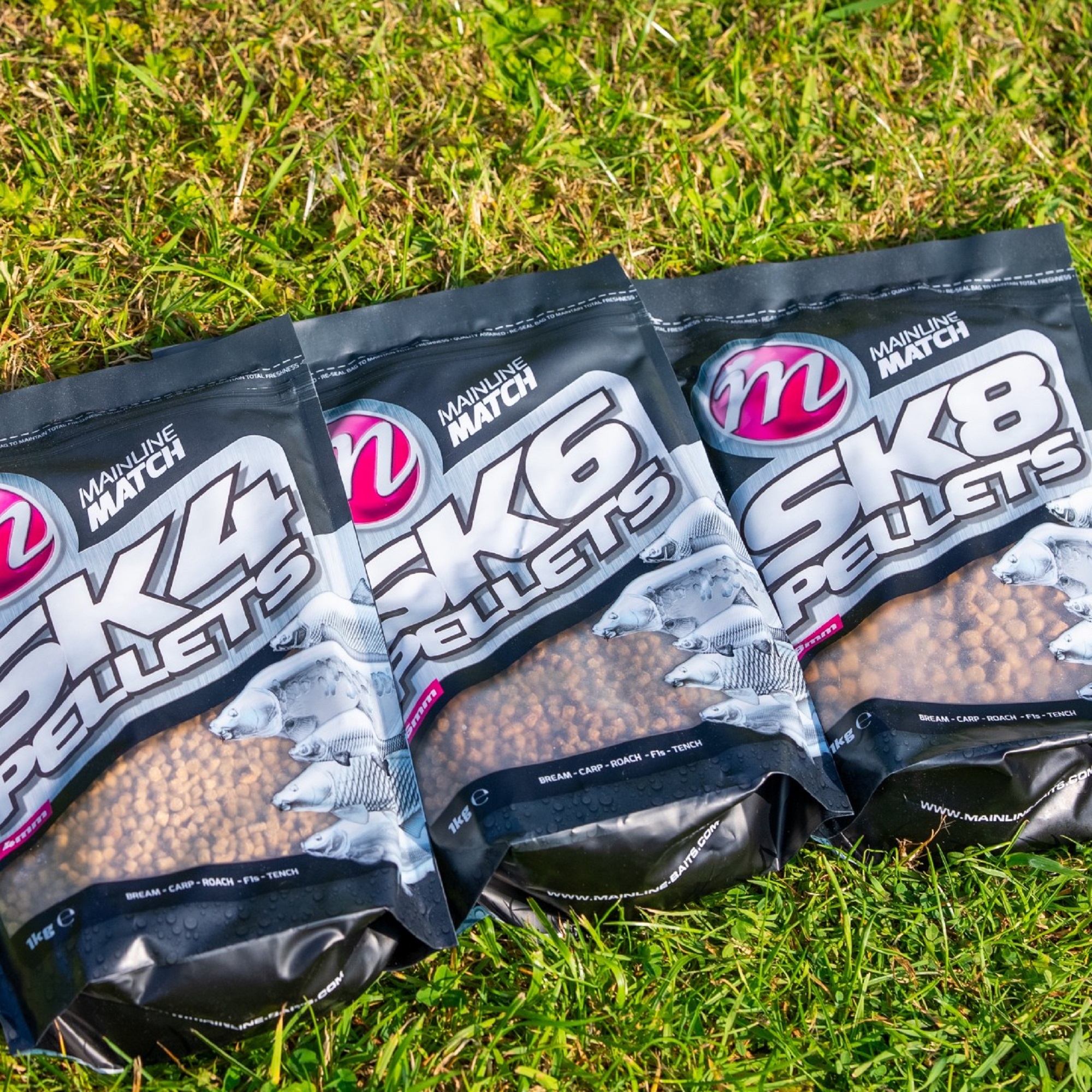 Pellet SK 4mm MAINLINE (1kg) - immagine 2