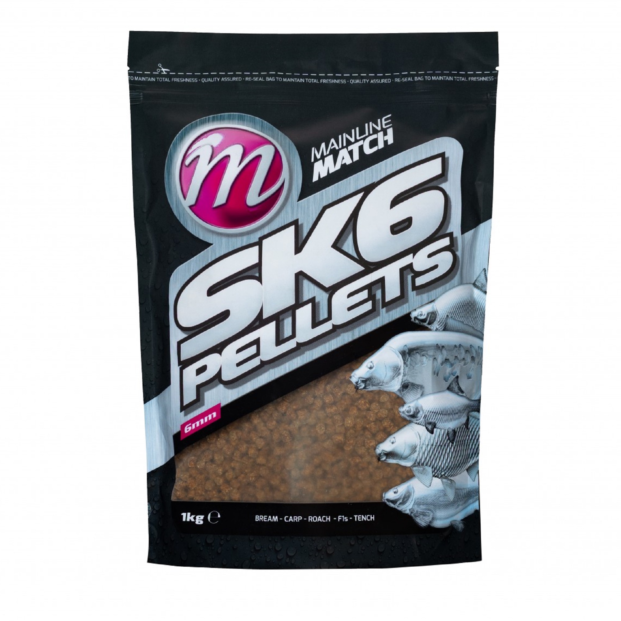 Pellet SK 6mm MAINLINE (1kg)