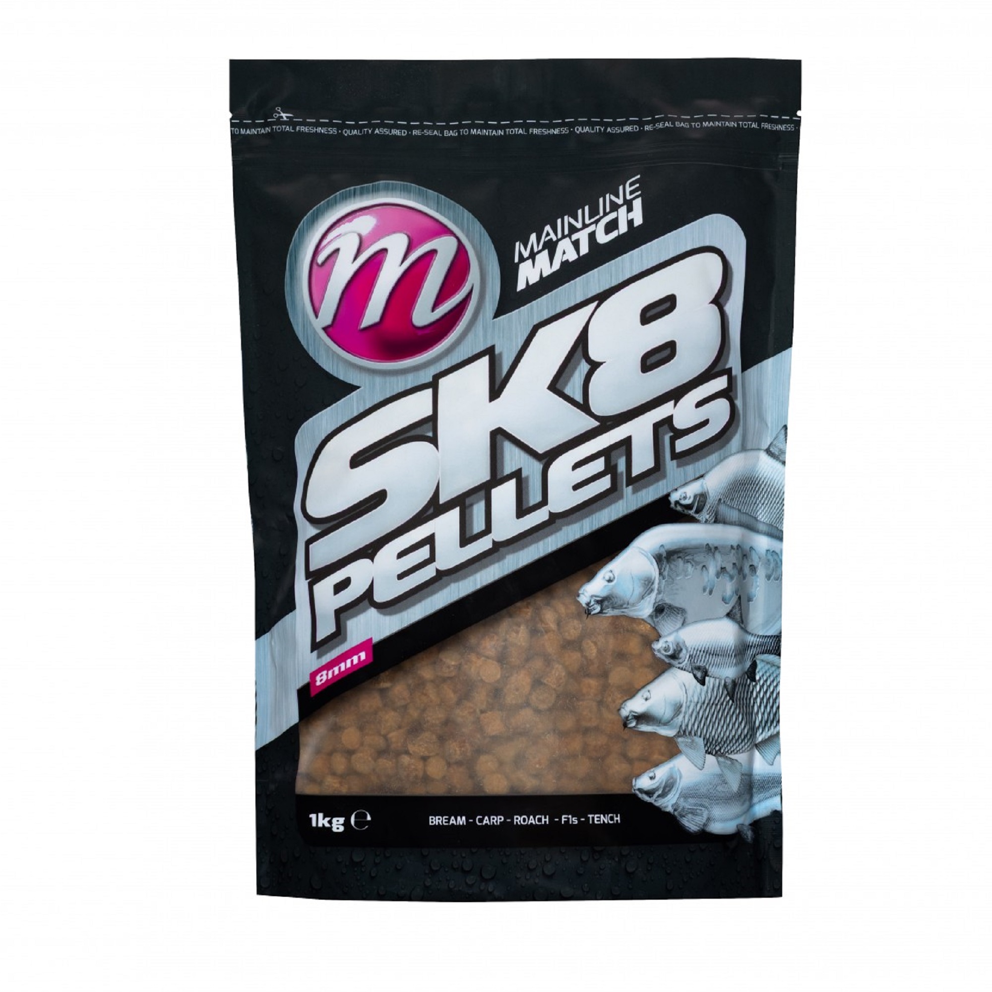 Pellet SK 8mm MAINLINE (1kg)