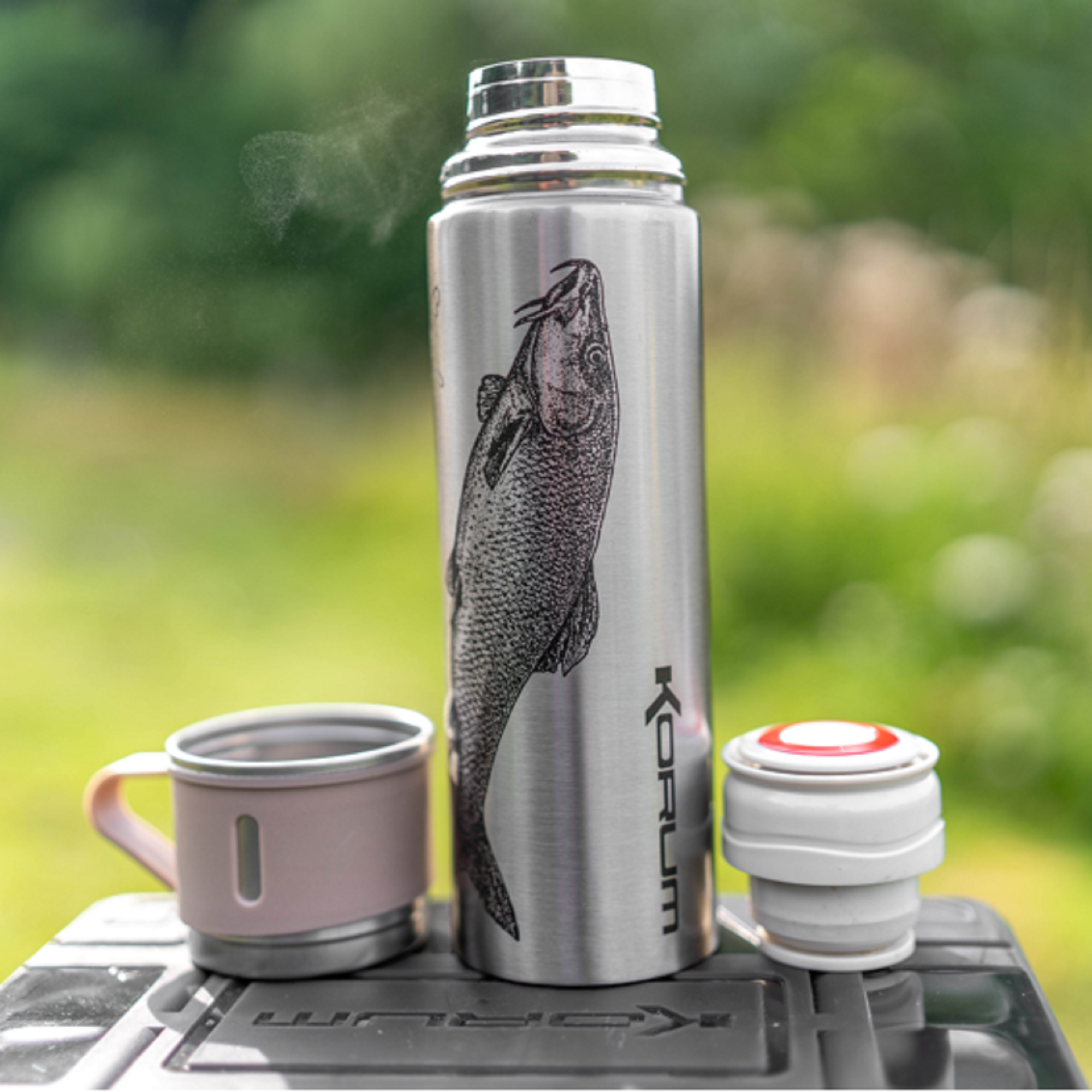 Thermal Flask Barbel Classic 500ml KORUM - immagine 4