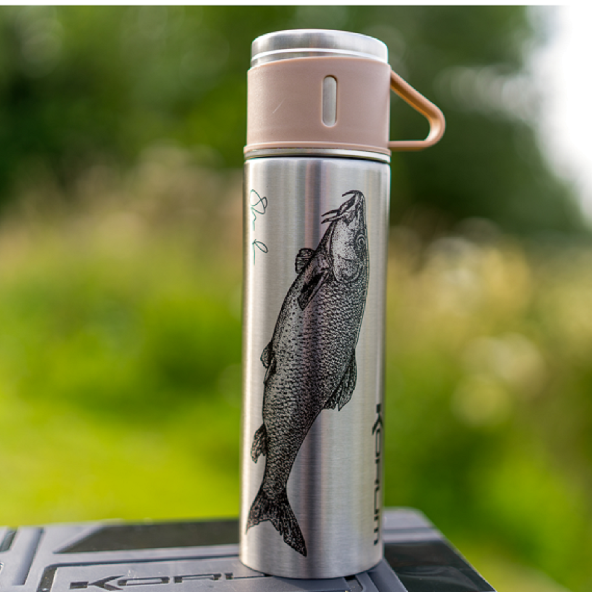 Thermal Flask Barbel Classic 500ml KORUM - immagine 5