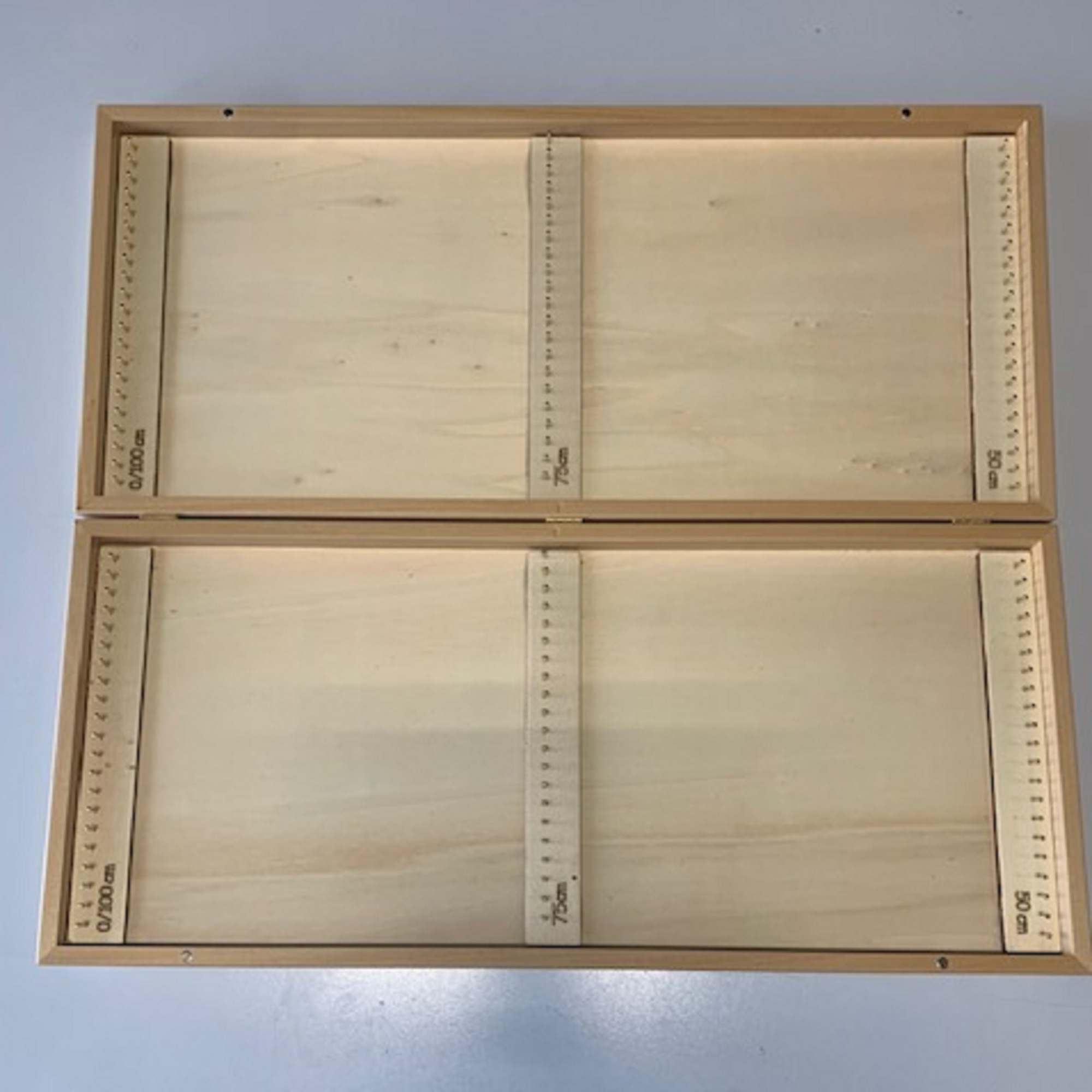 Scatola in Legno Porta Finali "FEEDER" (54x24x4 cm) - immagine 3