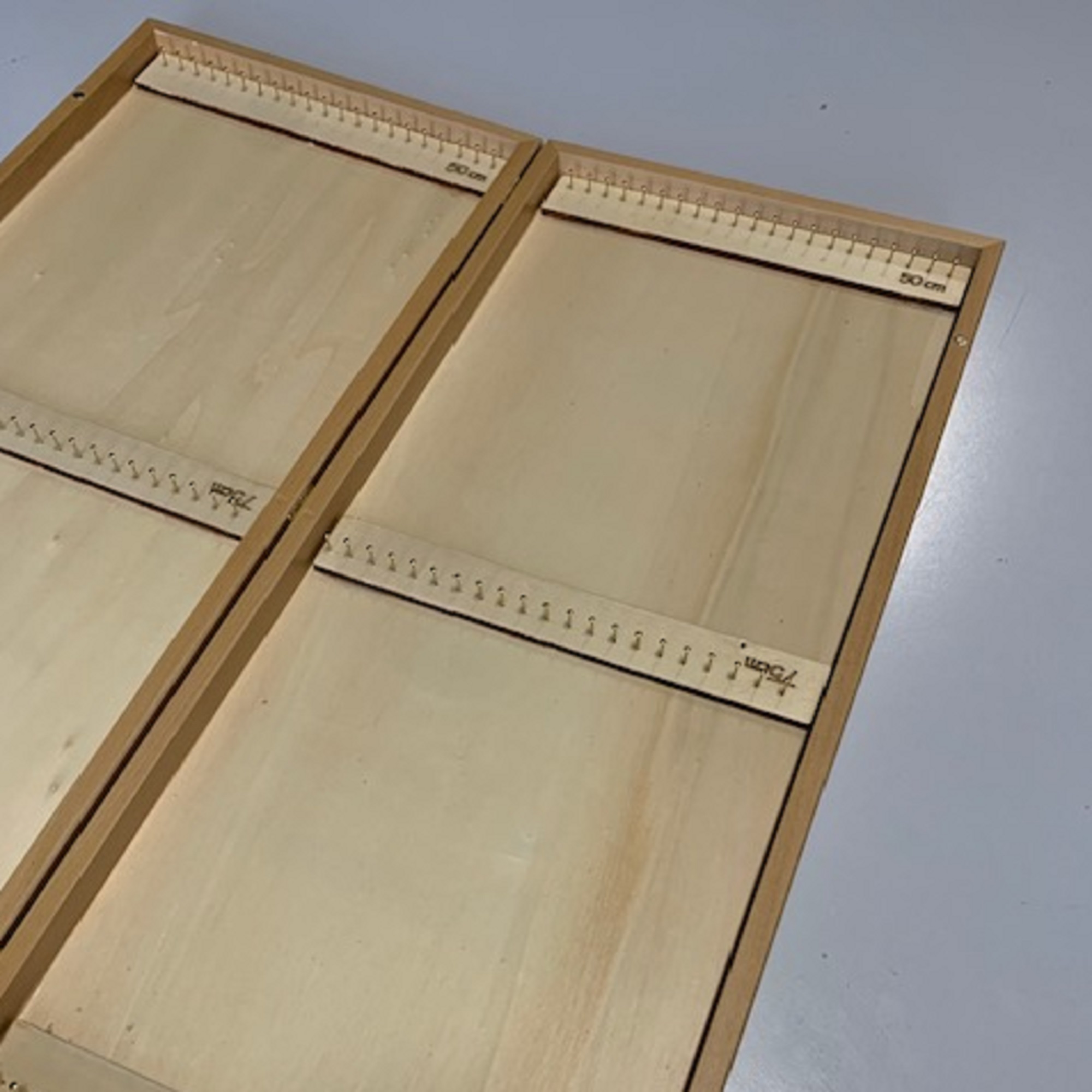 Scatola in Legno Porta Finali "FEEDER" (54x24x4 cm) - immagine 9