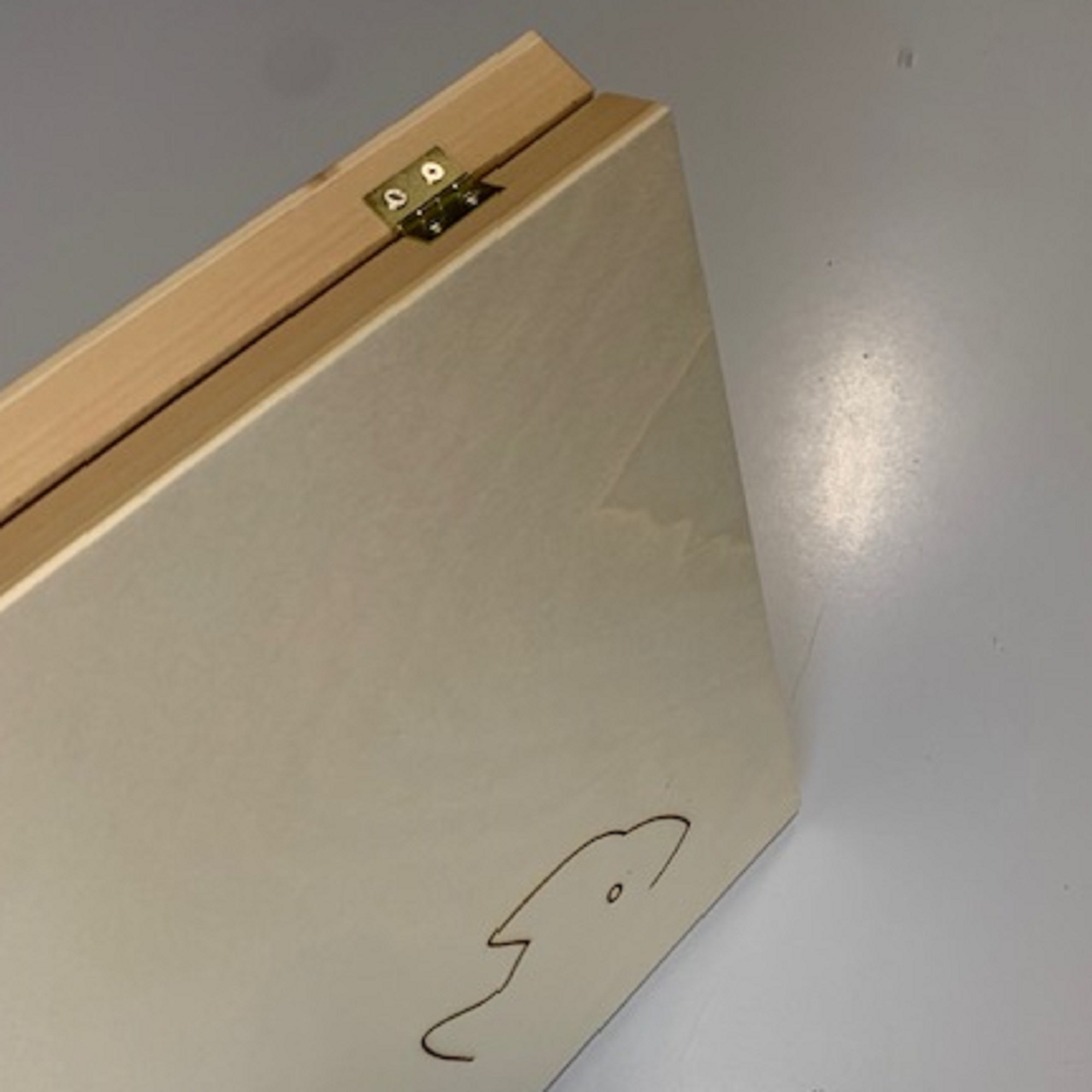 Scatola in Legno Porta Finali "FEEDER" (54x24x4 cm) - immagine 2