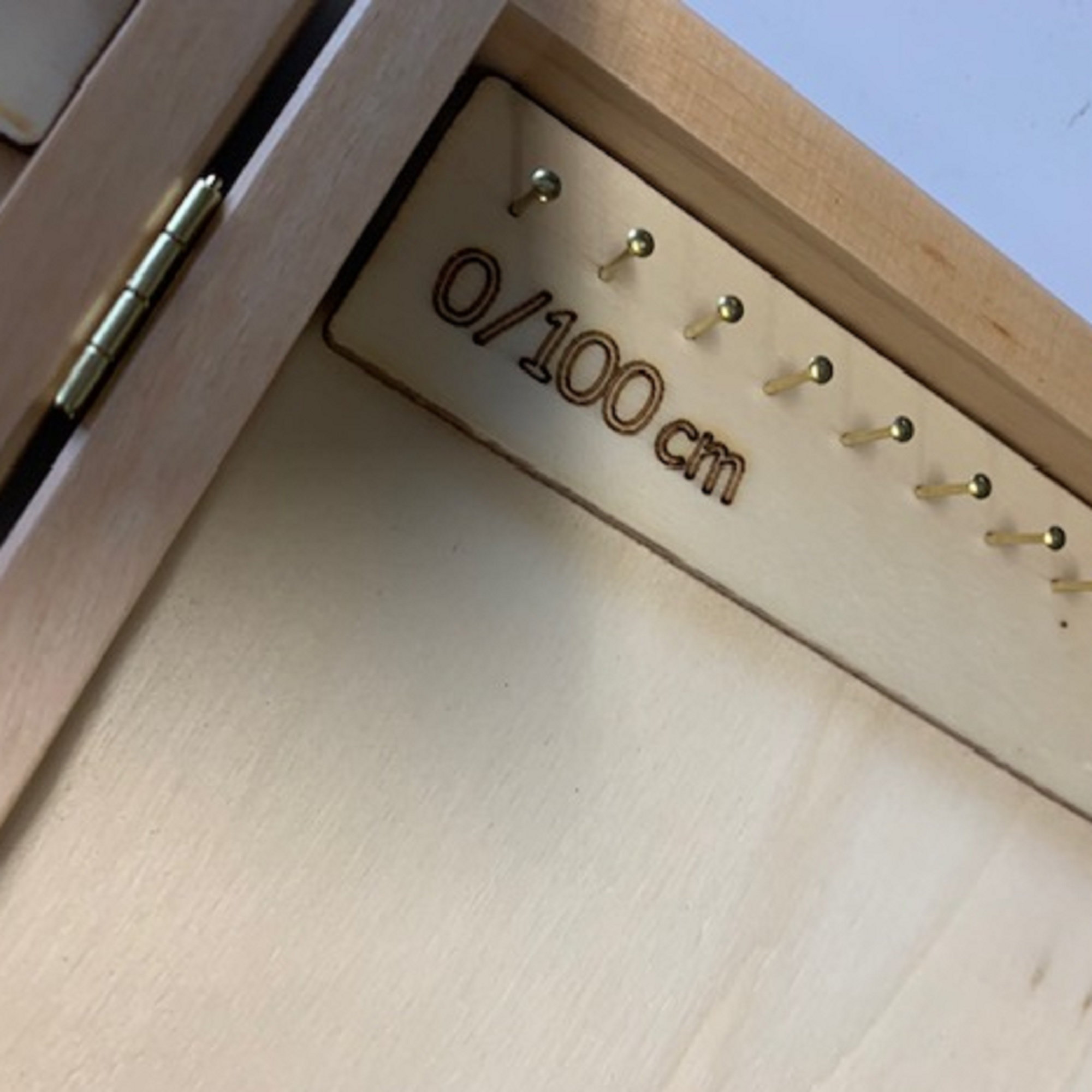 Scatola in Legno Porta Finali "FEEDER" (54x24x4 cm) - immagine 7