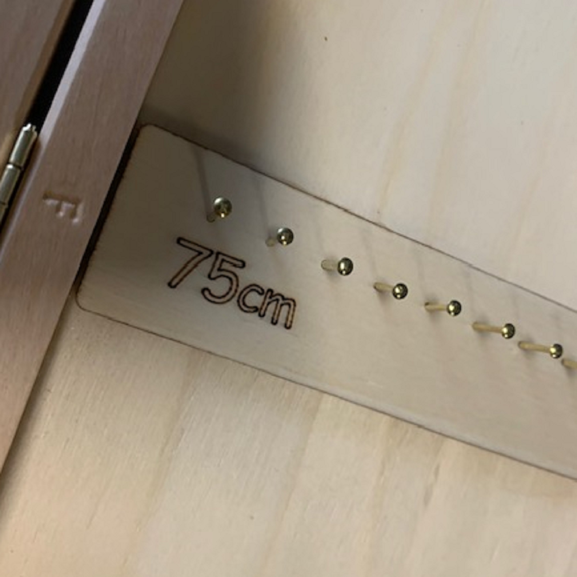 Scatola in Legno Porta Finali "FEEDER" (54x24x4 cm) - immagine 6