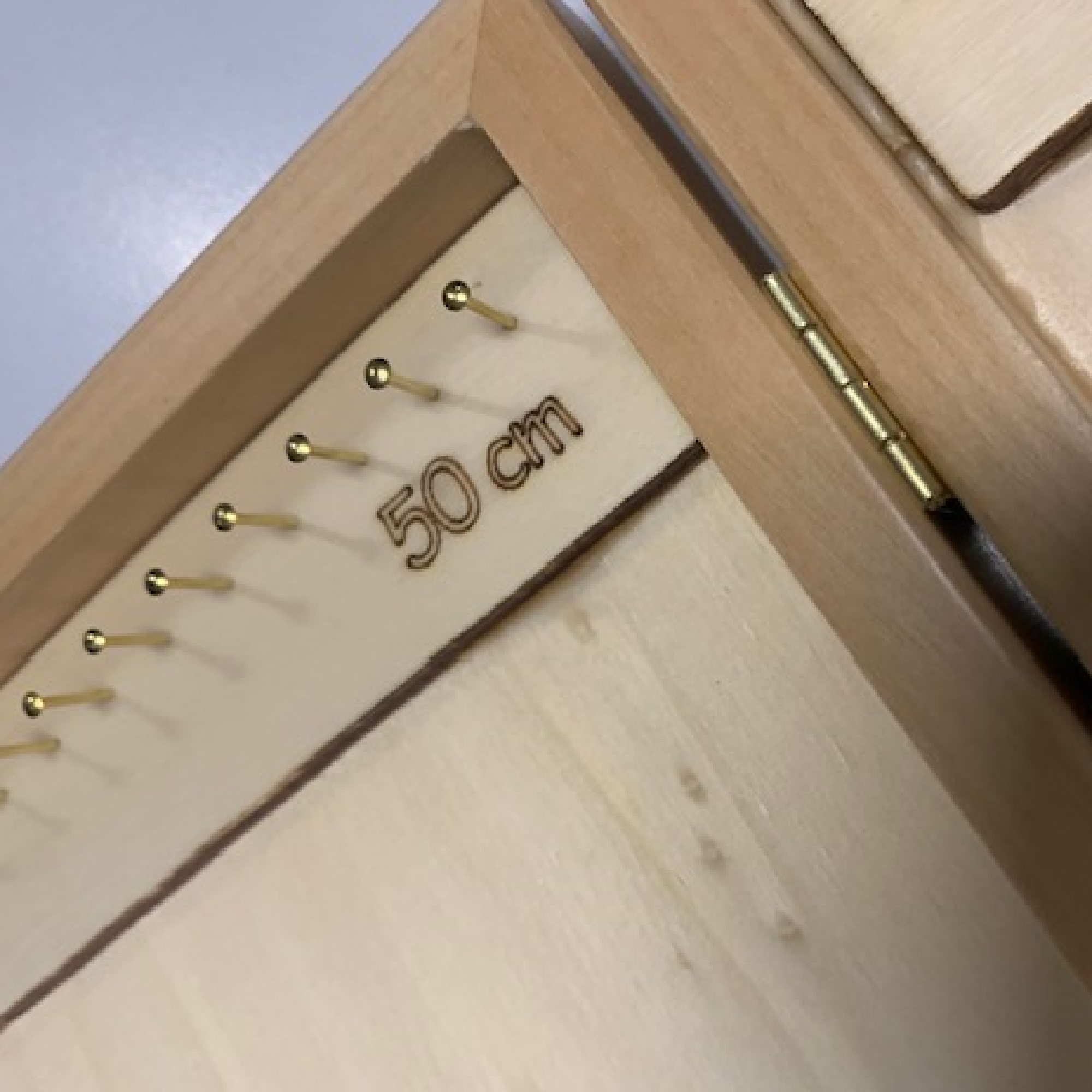 Scatola in Legno Porta Finali "FEEDER" (54x24x4 cm) - immagine 5