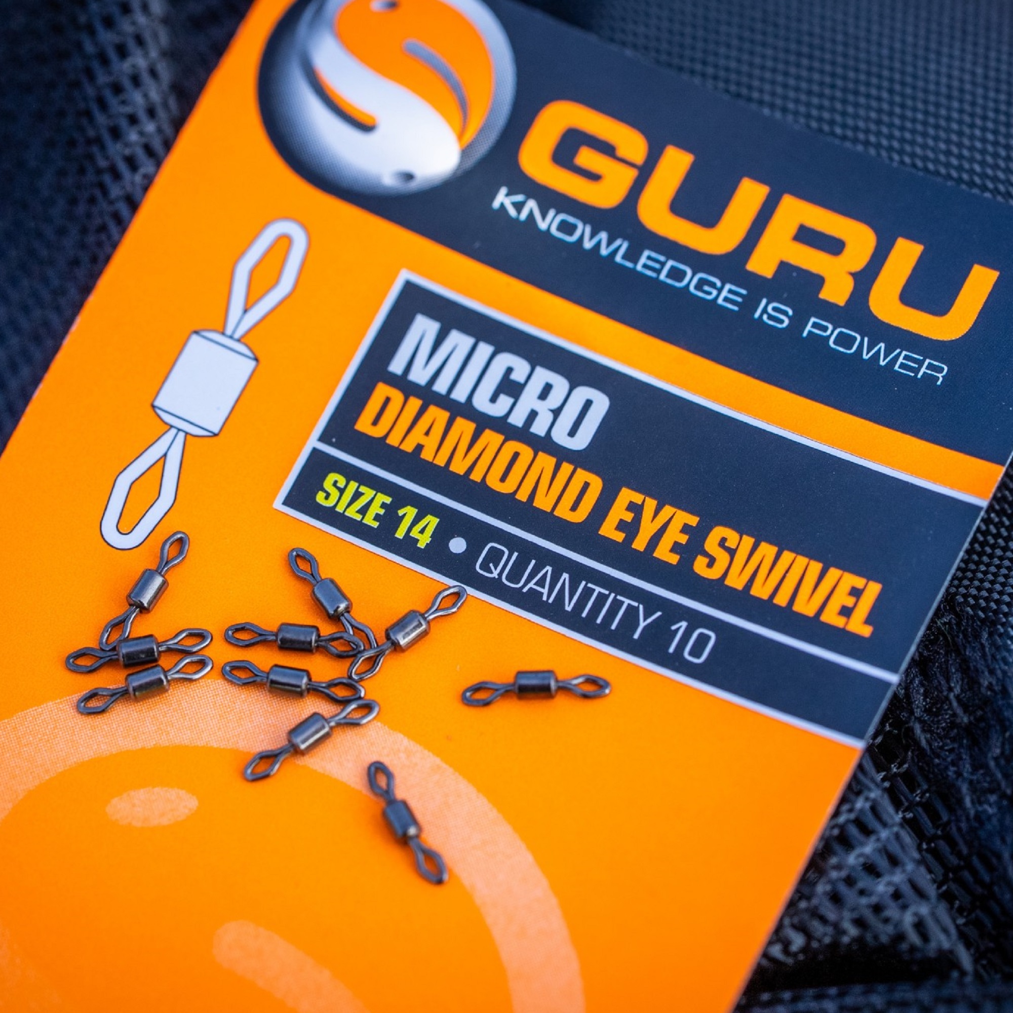 Micro girella Diamond Eye Swivel GURU - immagine 2