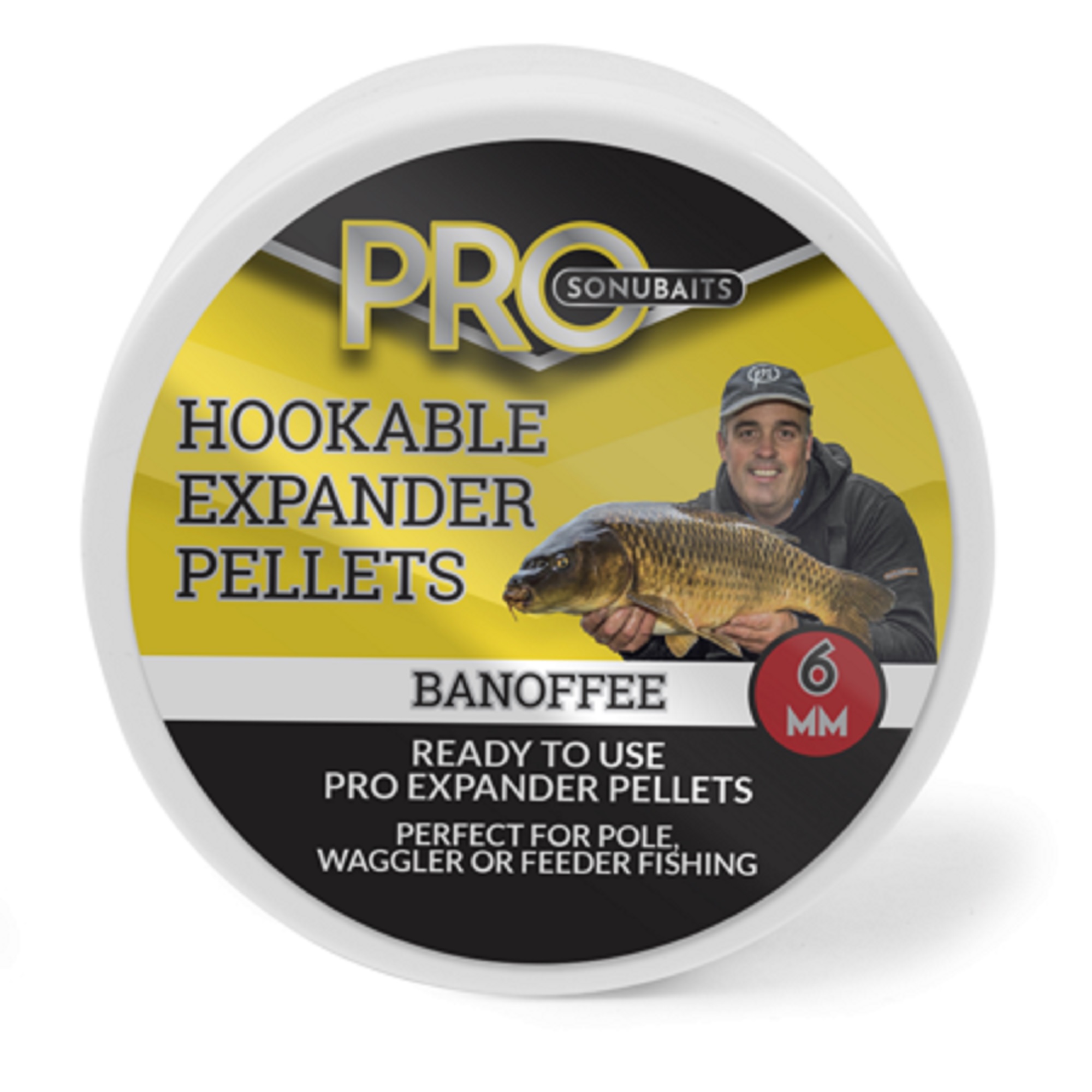 Pellet EXPANDER Banoffee SONUBAITS (6mm)