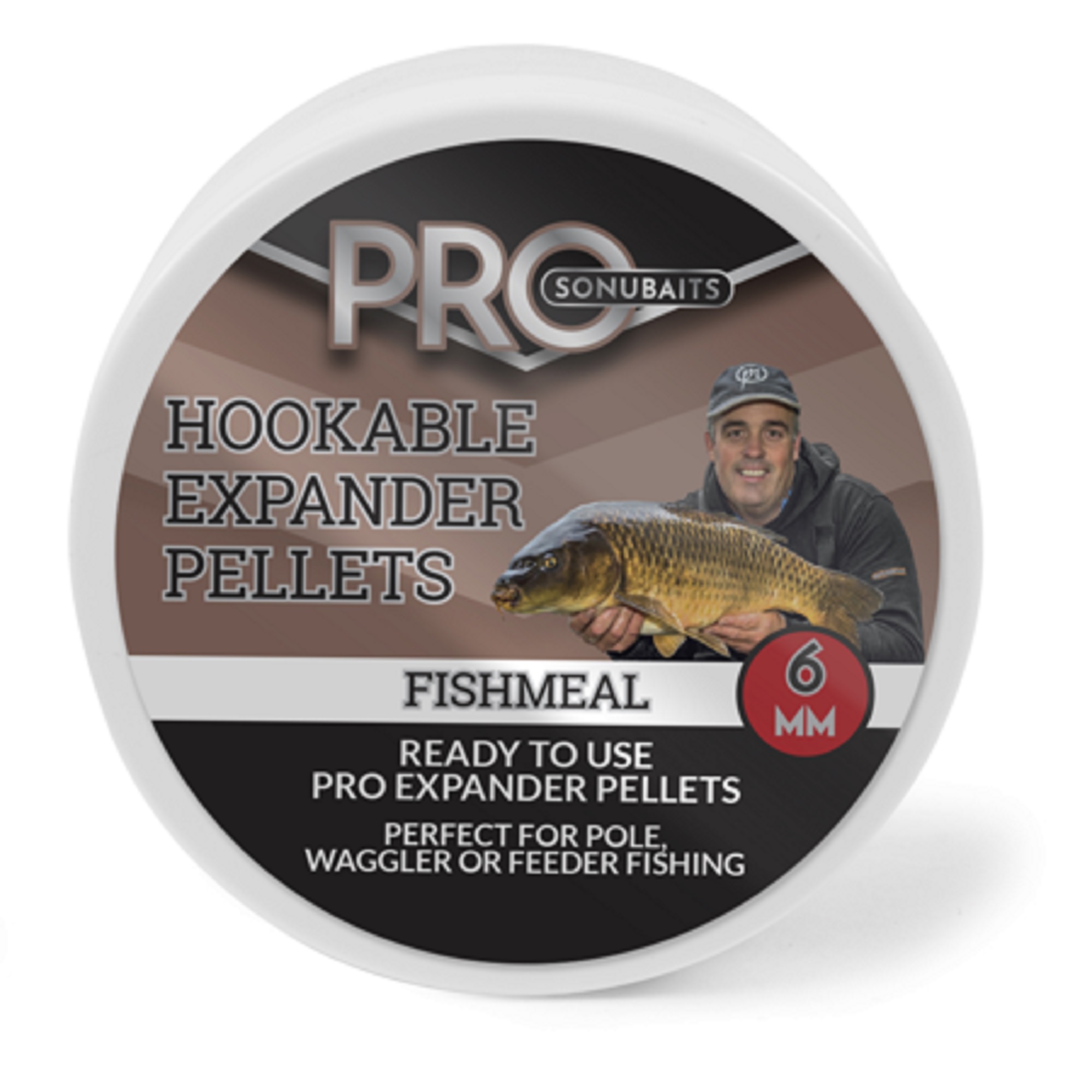 Pellet EXPANDER Fishmeal SONUBAITS (6mm)
