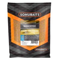 Pellet Stiki Method Banoffee  SONUBAITS 2mm (650 gr)