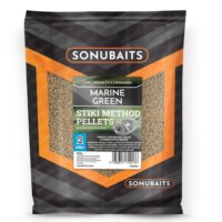 Pellet Stiki Method Marine Green SONUBAITS 2mm (650 gr)