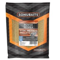 Pellet Stiki Method Power Scopex SONUBAITS 2mm (650 gr)