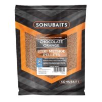 Pellet Stiki Method Chocolate Orange  SONUBAITS 2mm (650 gr)