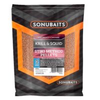 Pellet Stiki Method Krill & Squid  SONUBAITS 2mm (650 gr)