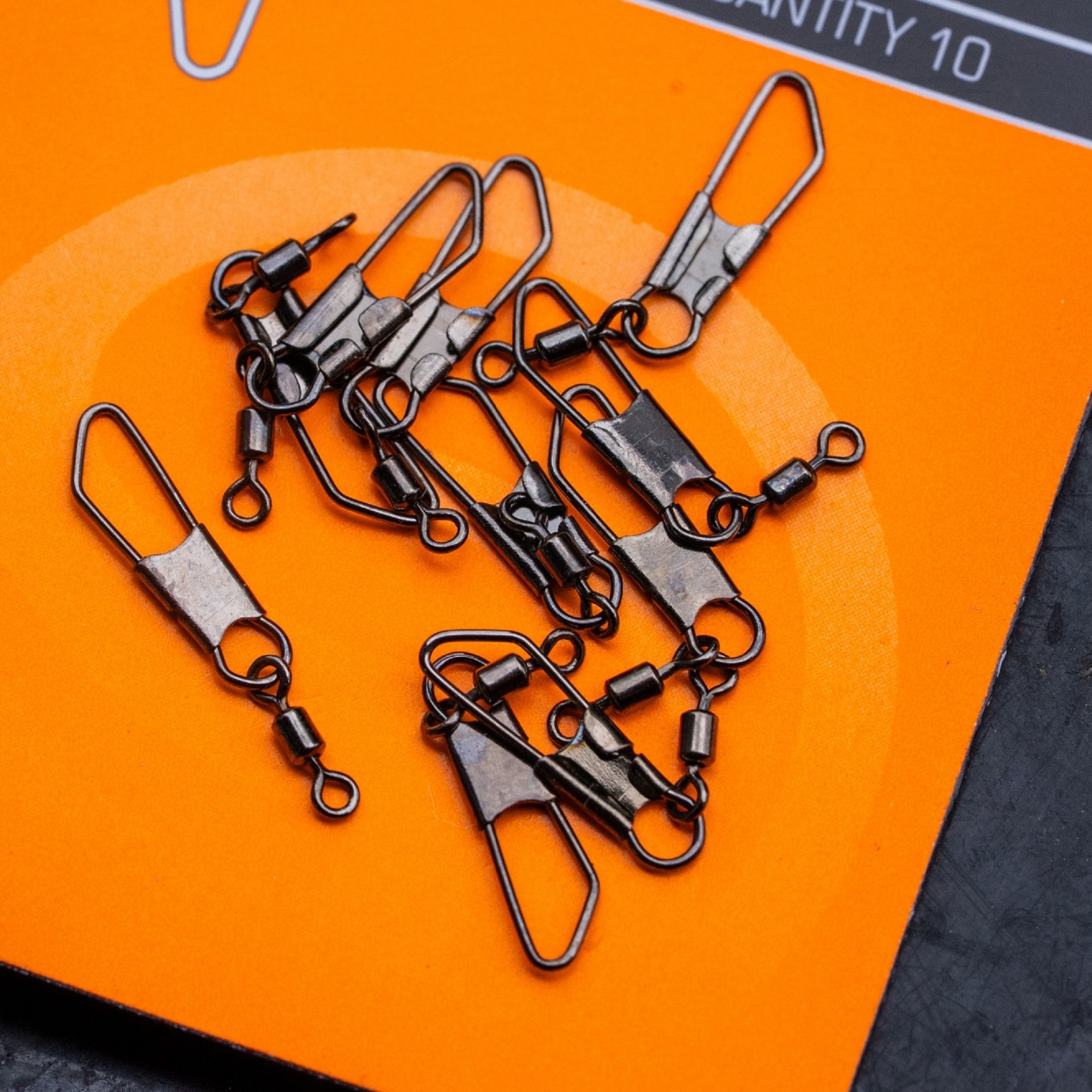 Micro girella con moschettone Compact Snap Link Swivel GURU - immagine 3