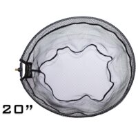 Testa guadino Acolyte Silverfish (rete gommata) DRENNAN 20'' (51cm)