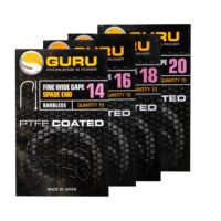 Ami GURU Fine Wide Gape Barbless (con paletta)