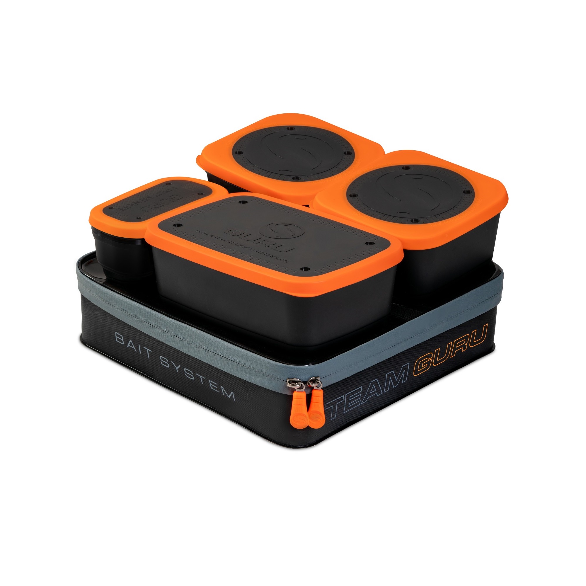 Bait System Team GURU (35,5x36,5x10 cm) - immagine 2
