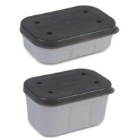 Box porta esche con coperchio forato MATRIX