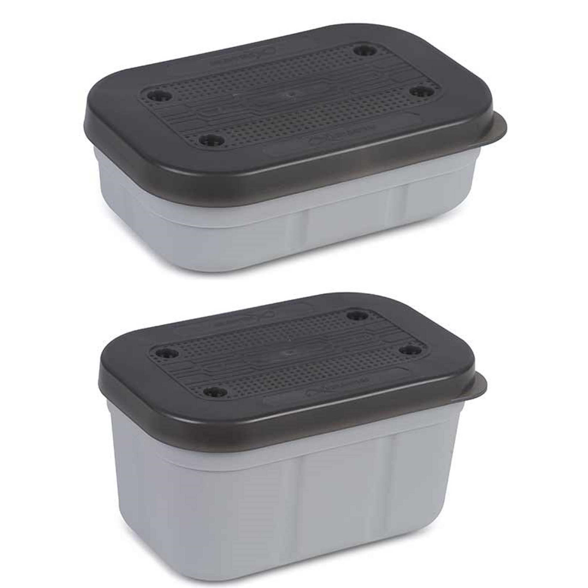 Box porta esche con coperchio forato MATRIX