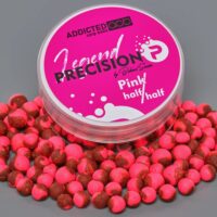 Boilies affondanti ADDICTED CARP BAITS - Precision Legend pink half & half 8/10 mm