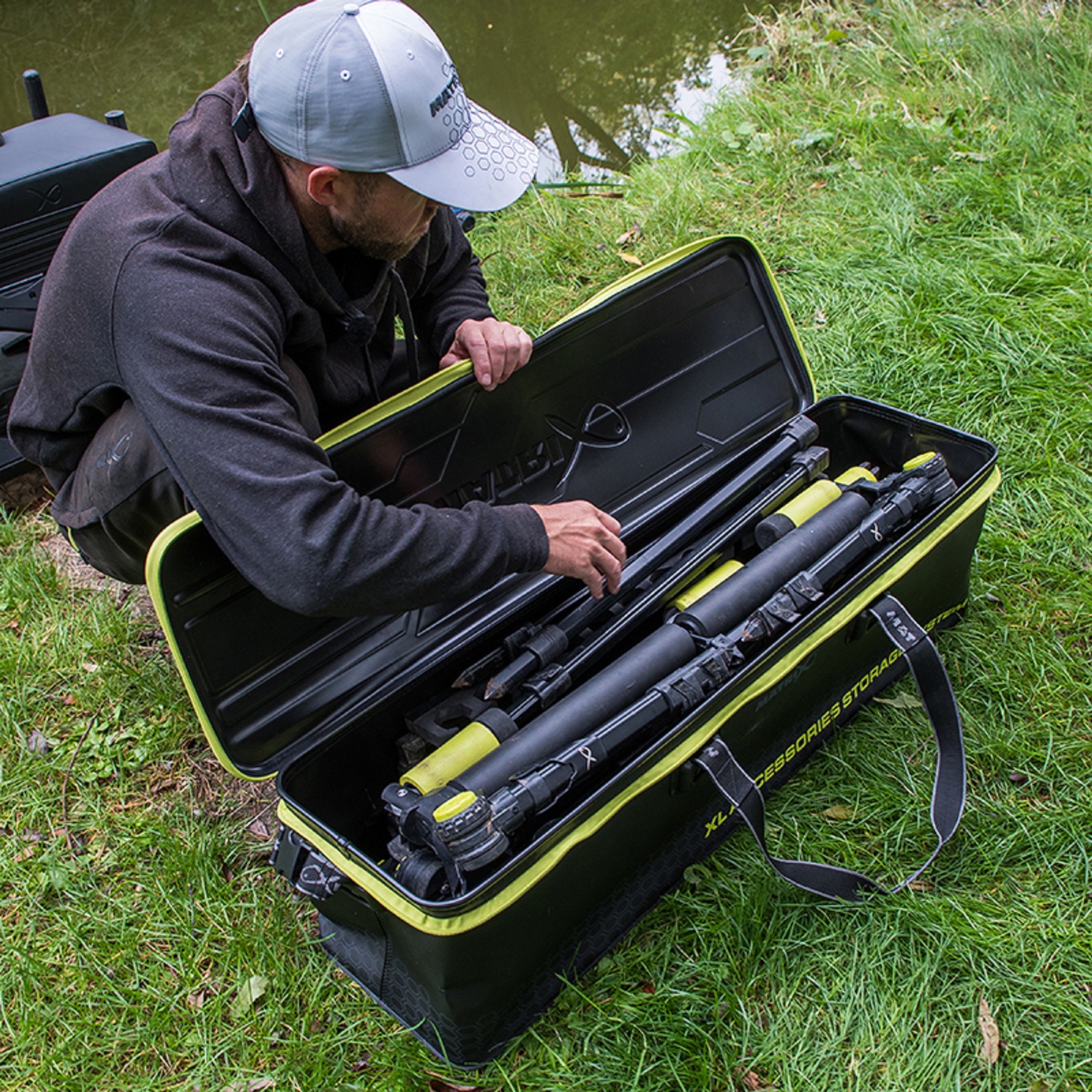 Borsa EVA XL Accessories Storage System MATRIX (100x25x28 cm) - immagine 7