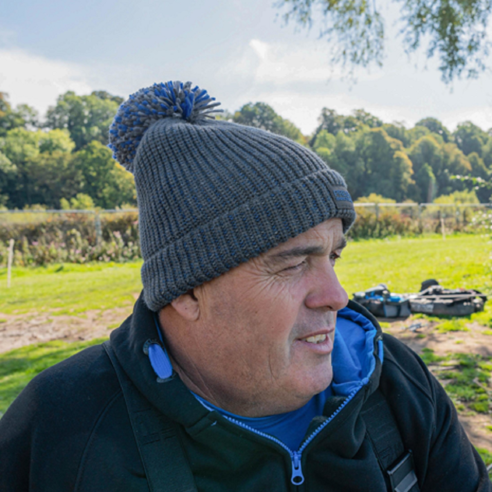 Cappellino invernale Marled Bobble Hat PRESTON - immagine 3