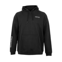 Felpa Black French Terry Hoodie PRESTON