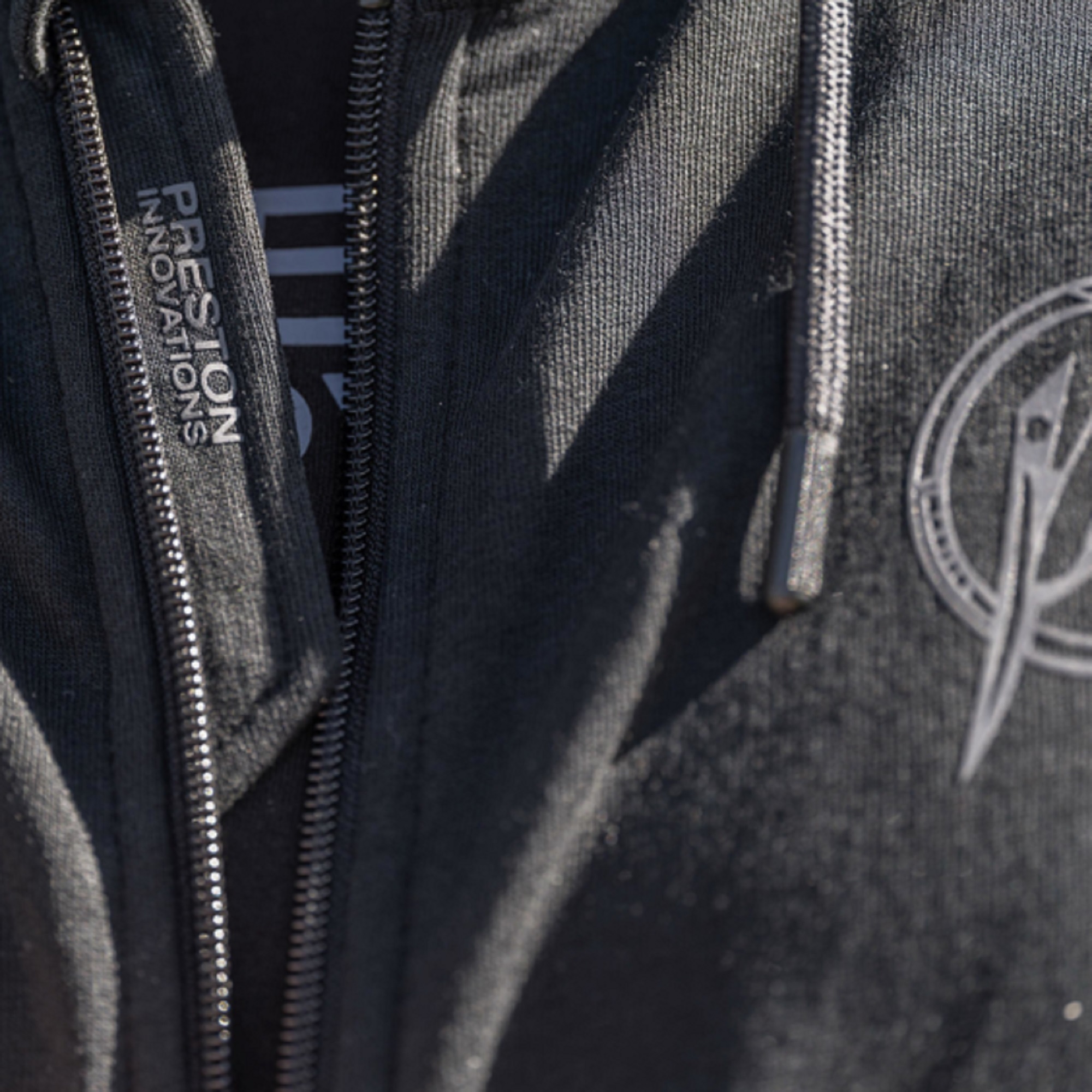 Felpa Core Collection ZIP Hoodie PRESTON - immagine 4