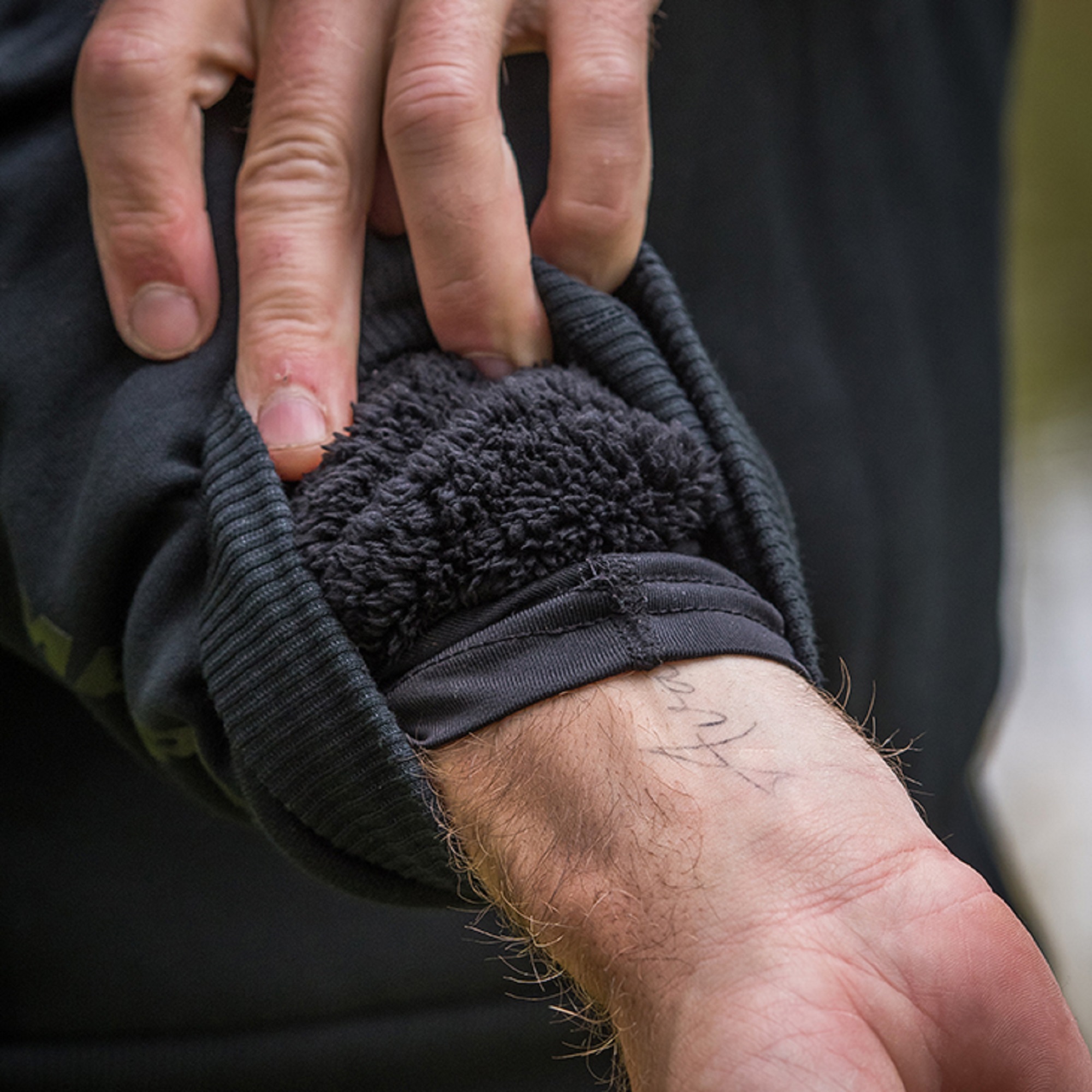 Felpa Sherpa Sweater MATRIX - immagine 7