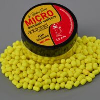 Micro Wafter Bandum ADDICTED CARP BAITS - Ananas - 3,8mm