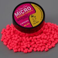 Micro Wafter Bandum ADDICTED CARP BAITS - Capsuna (Fragola) - 3,8mm