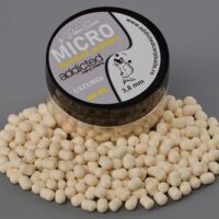 Micro Wafter Bandum ADDICTED CARP BAITS - Ustoroi (Aglio) - 3,8mm