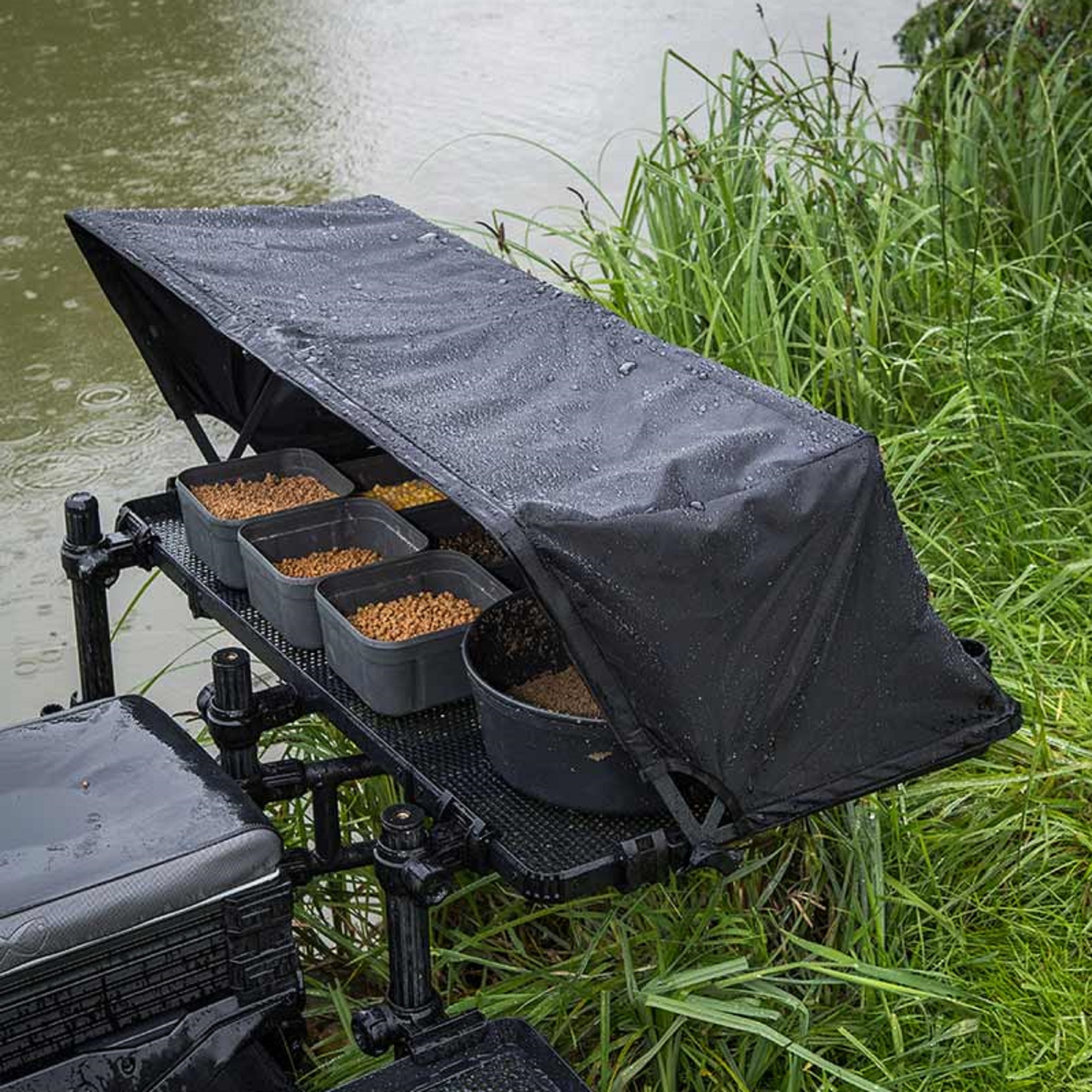 Tendina per Piatti Folding Side Tray - Large MATRIX - immagine 7