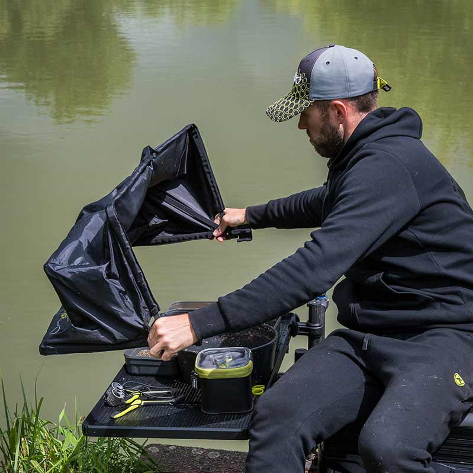 Tendina per Piatti Folding Side Tray - Large MATRIX - immagine 9