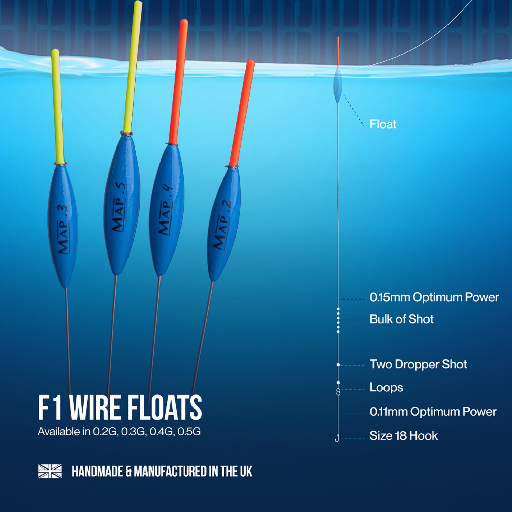 Galleggiante F1 Wire MAP - immagine 2