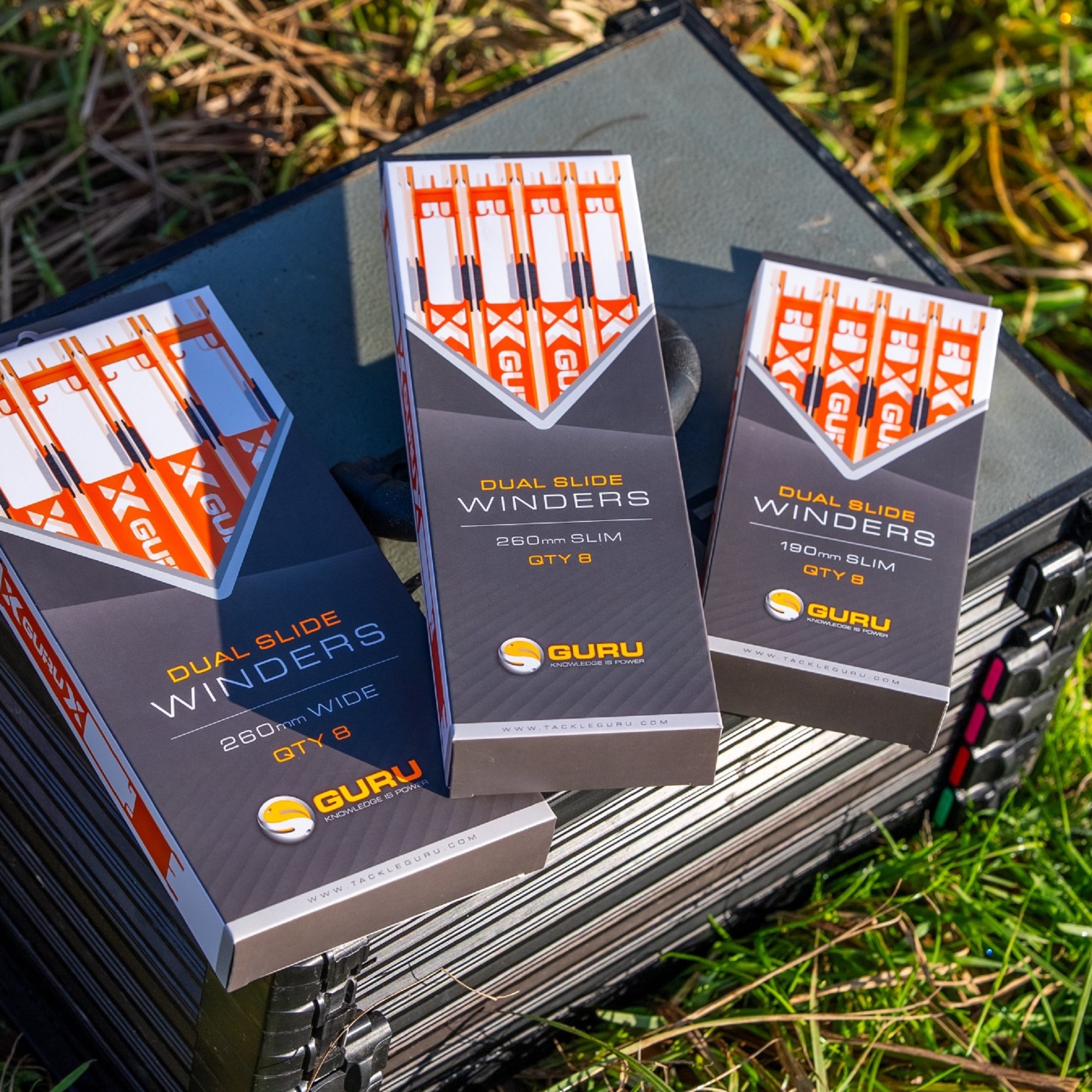 Avvolgilenza Dual Slide Winders GURU - immagine 3