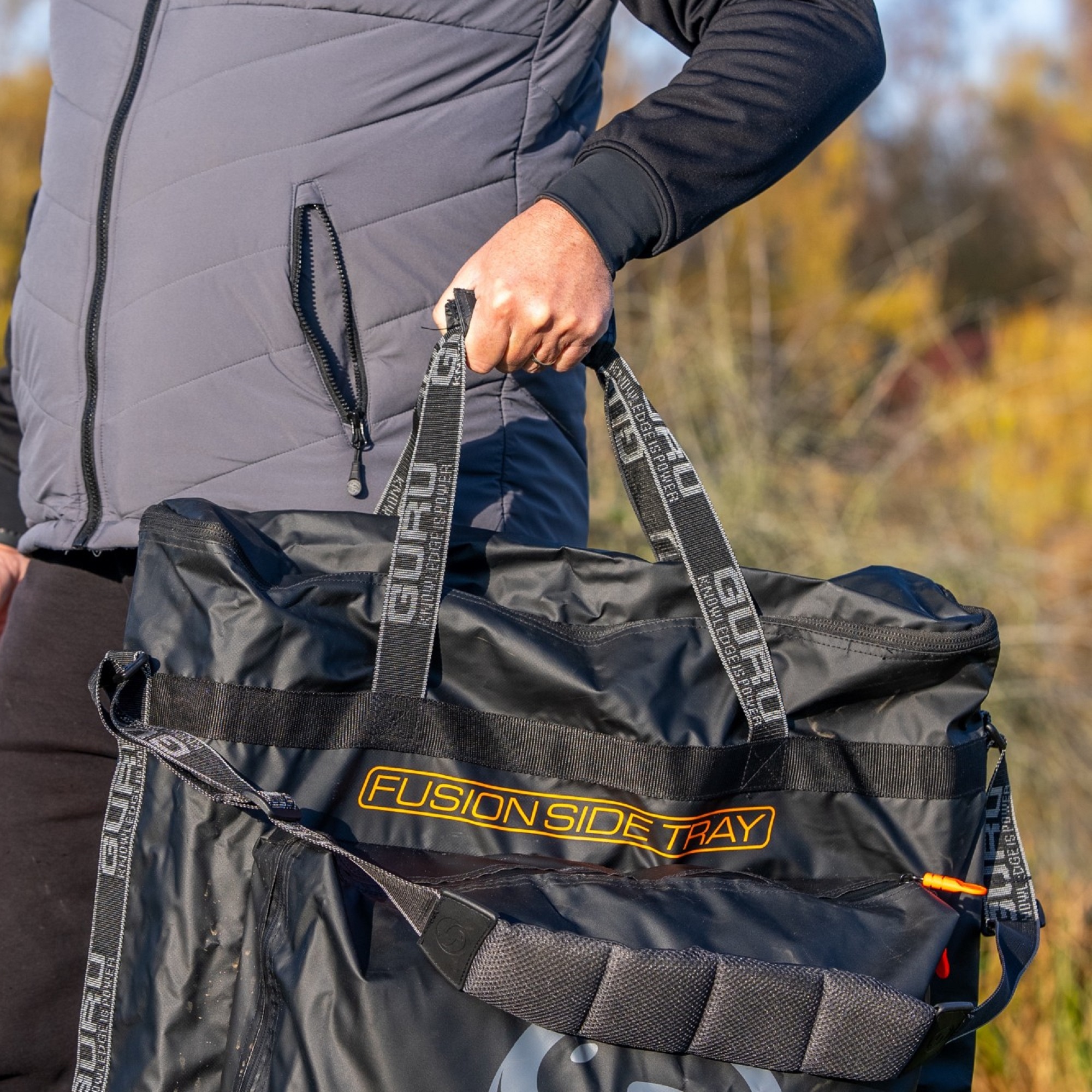 Borsa Fusion Team Guru Side Tray Bag GURU (60x85x13cm) - immagine 4