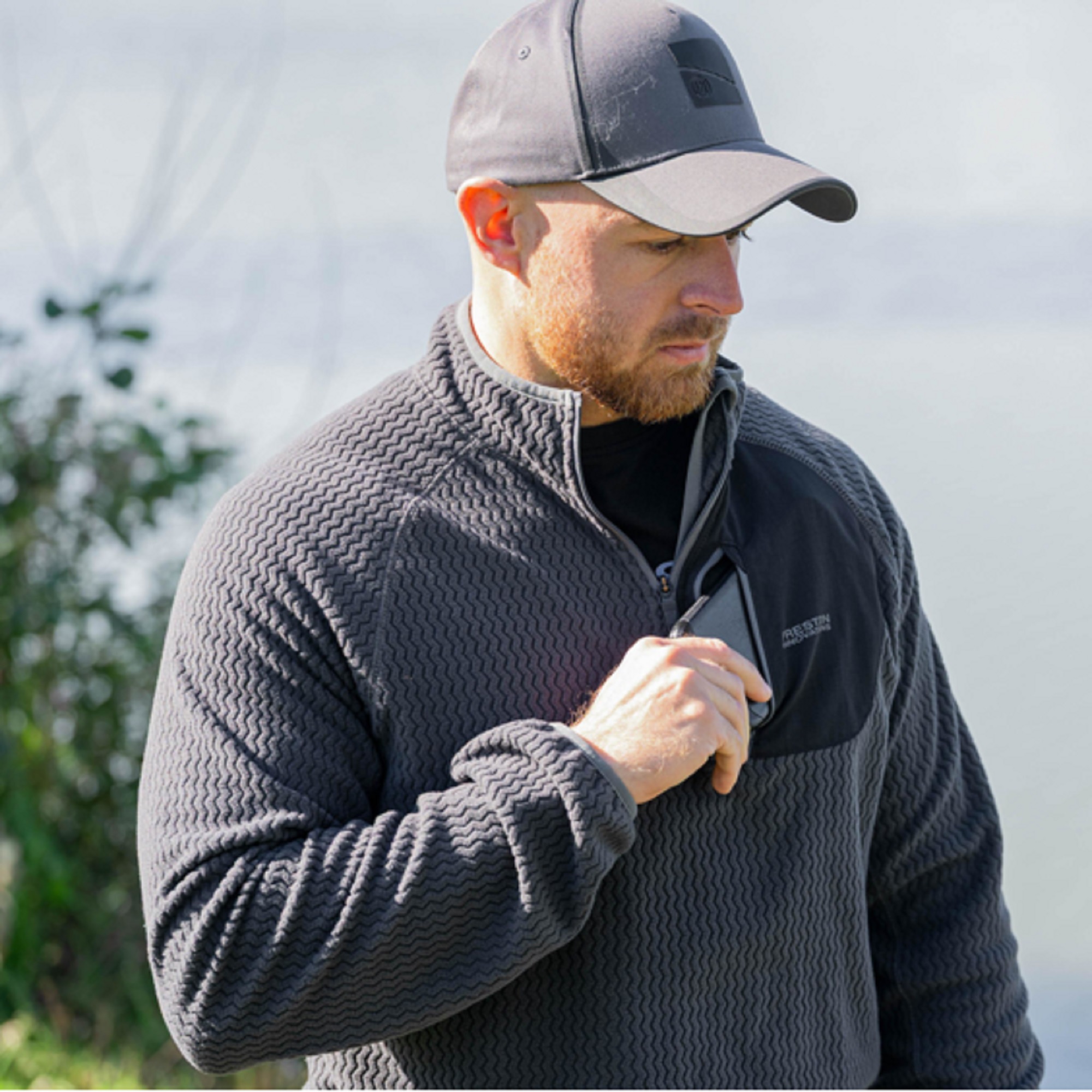 Pile Core Collection ZIP ZAG Fleece PRESTON - immagine 4